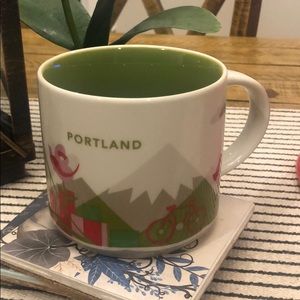 Starbucks You Are Here Portland collectors mug